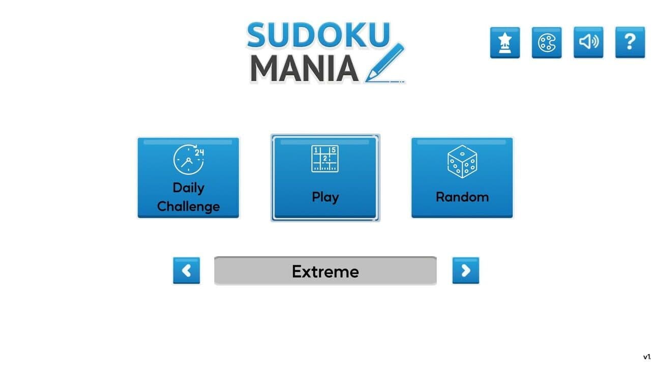 Sudoku Mania screenshot 1