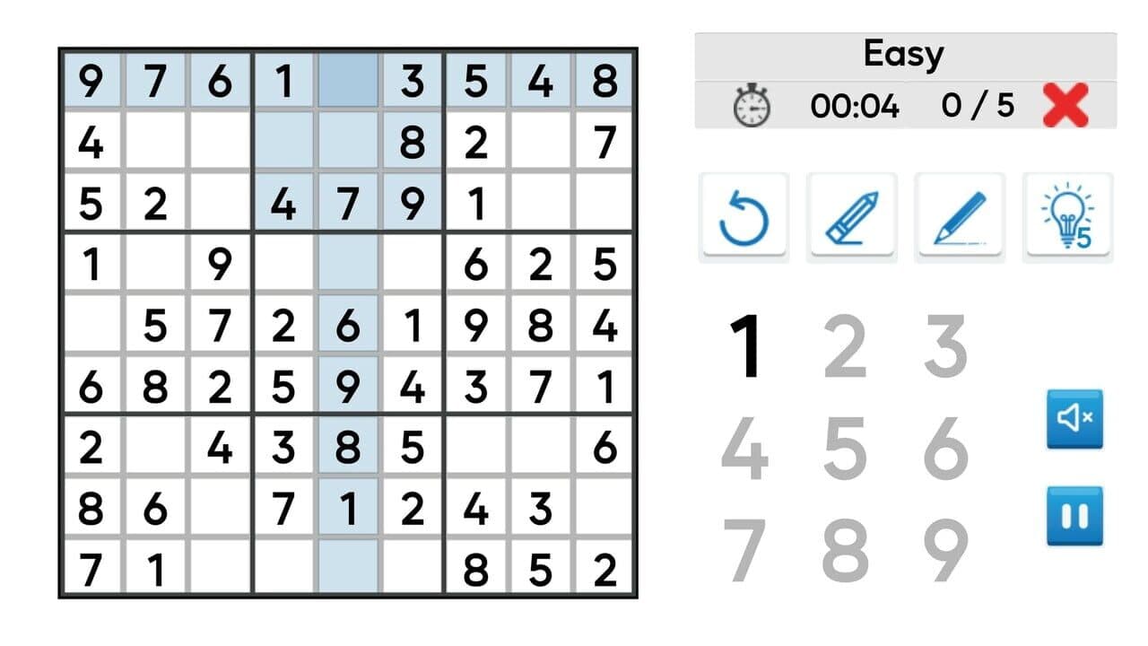 Sudoku Mania thumbnail 2