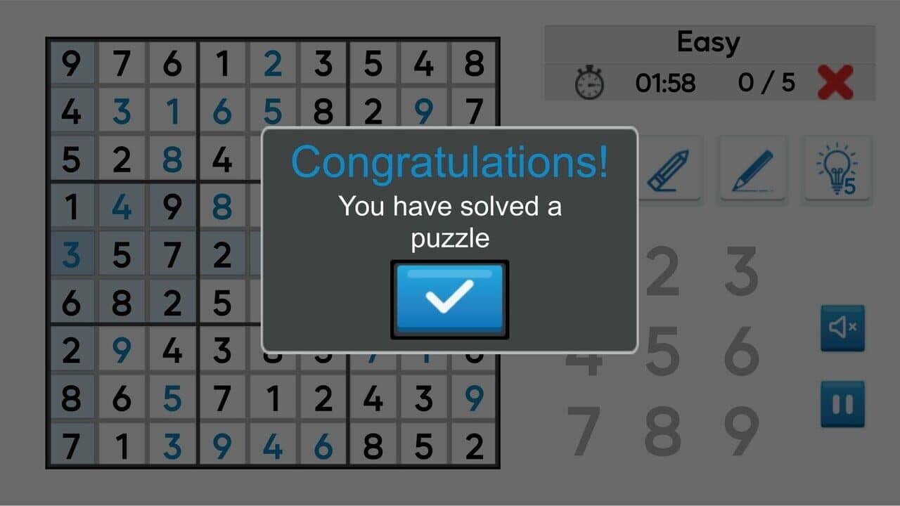 Sudoku Mania thumbnail 3