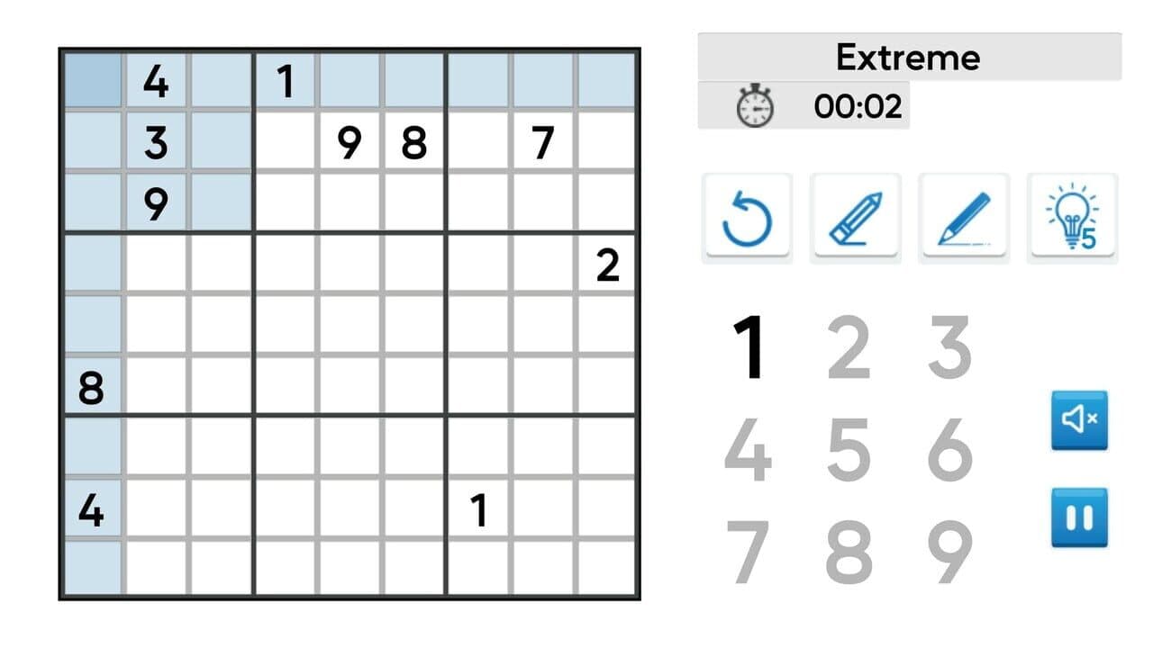 Sudoku Mania thumbnail 6