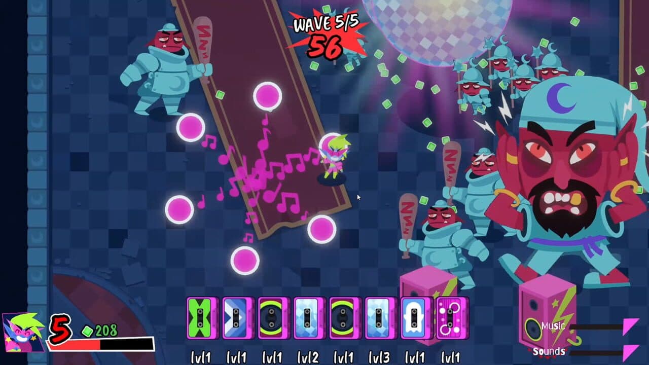 Dance of the Stereomancer screenshot 1