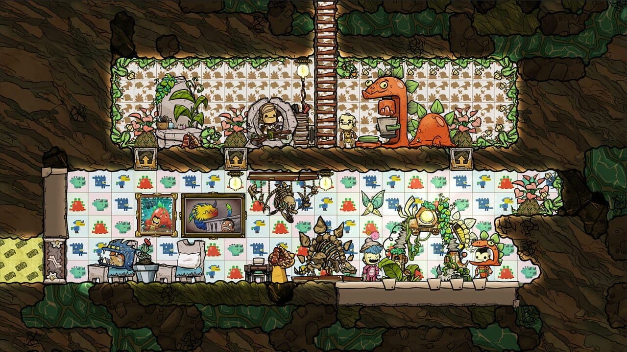 Oxygen Not Included: The Prehistoric Planet Pack thumbnail 6