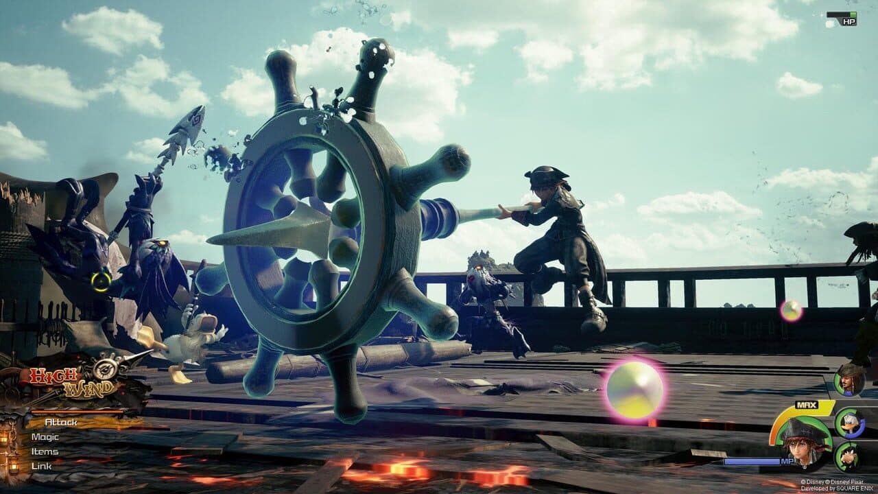 Kingdom Hearts III + Re Mind thumbnail 11