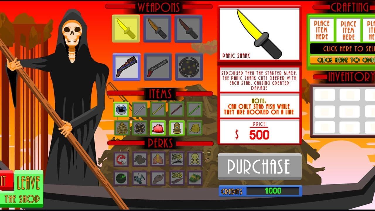 Nightmare Fishing Tournament 2D thumbnail 2