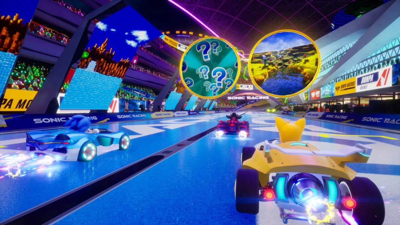 Sonic Racing: CrossWorlds thumbnail 13