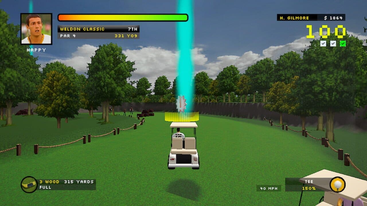 Happy Gilmore Golf Mayhem ‘98 Demo thumbnail 3