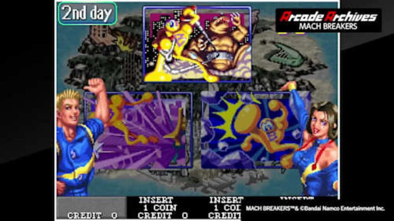 Arcade Archives: Mach Breakers thumbnail 2