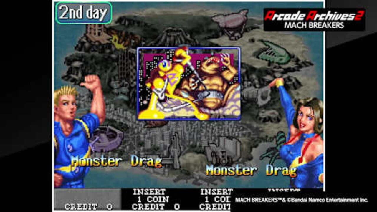 Arcade Archives 2: Mach Breakers thumbnail 7