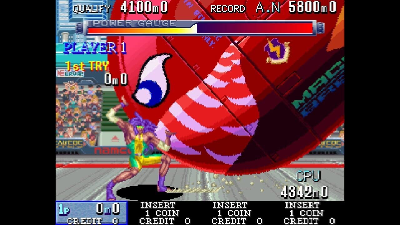 Arcade Archives: Mach Breakers thumbnail 7