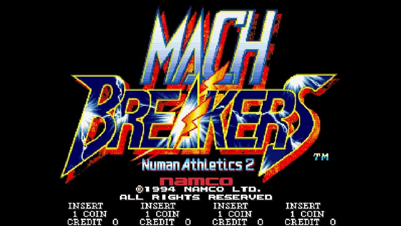 Arcade Archives 2: Mach Breakers screenshot 1