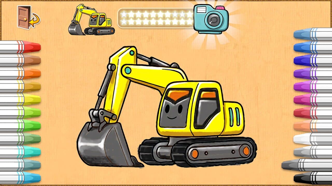 Crayon Car thumbnail 2