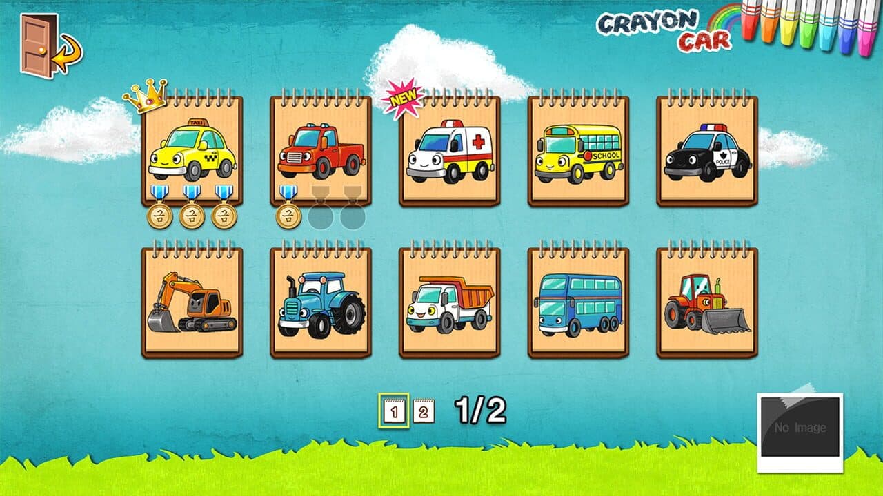 Crayon Car thumbnail 3