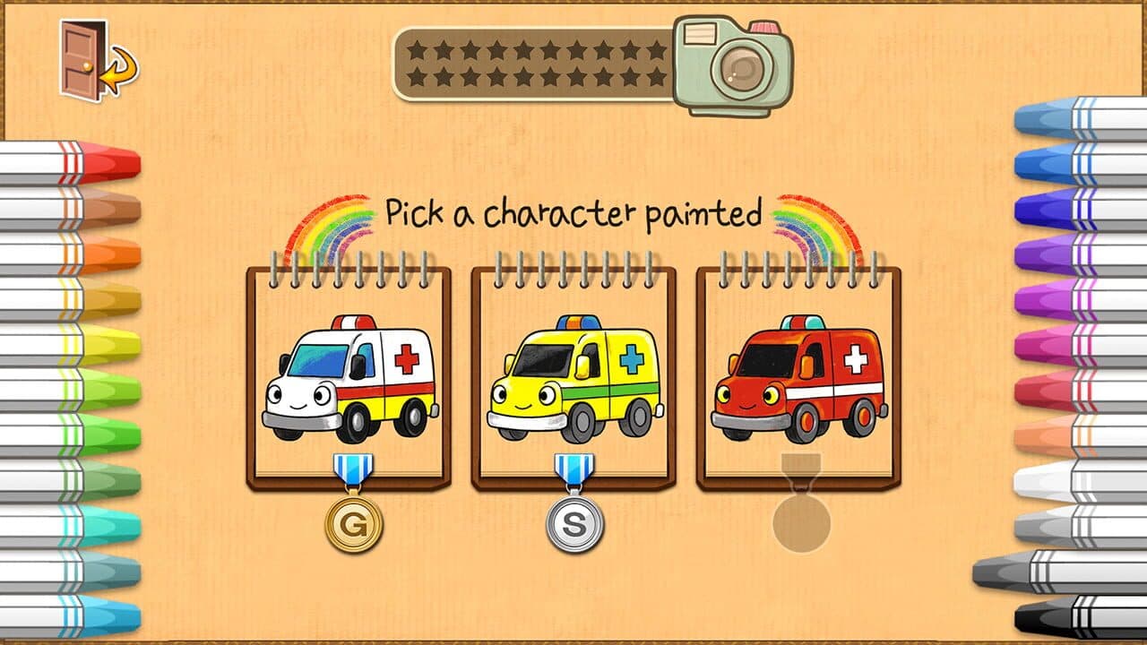 Crayon Car thumbnail 4