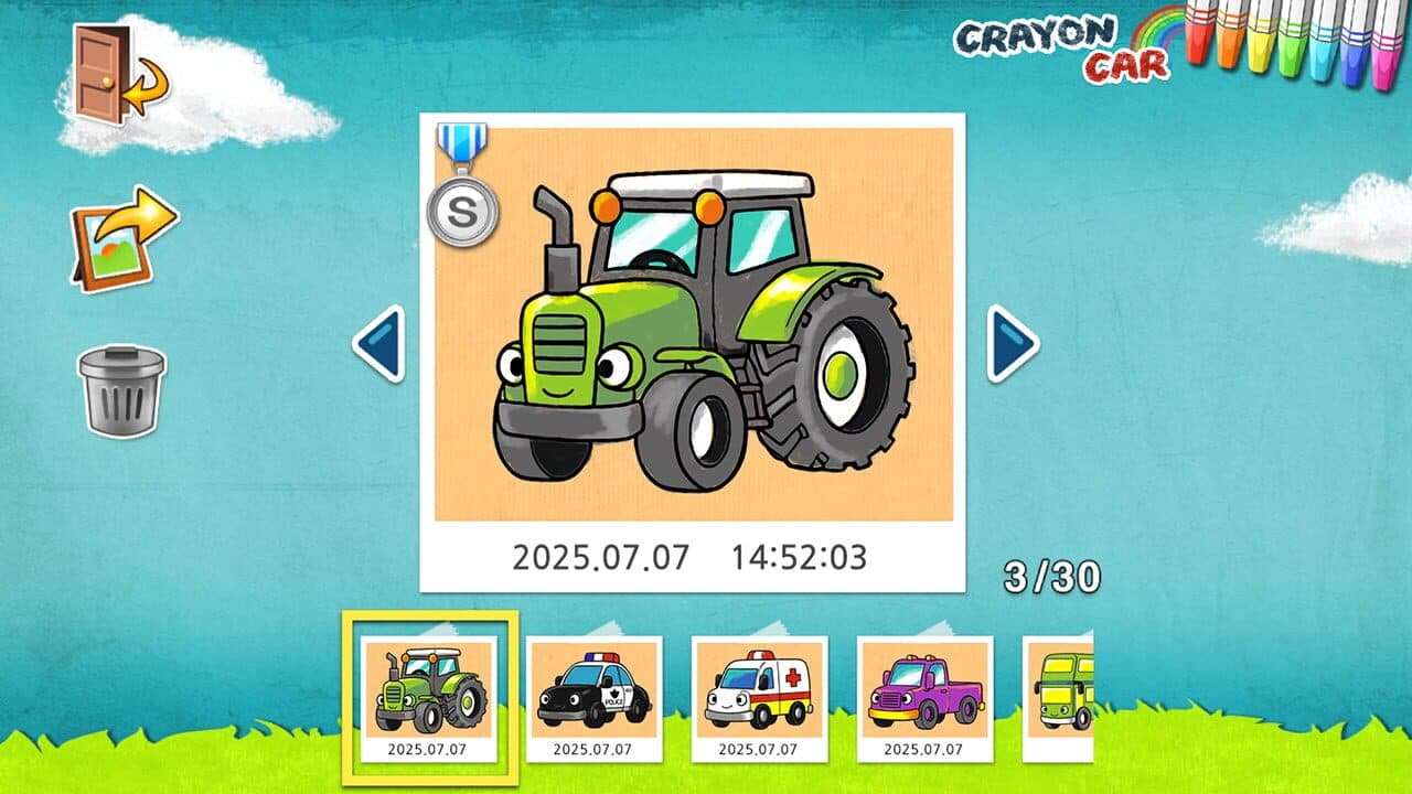 Crayon Car thumbnail 5