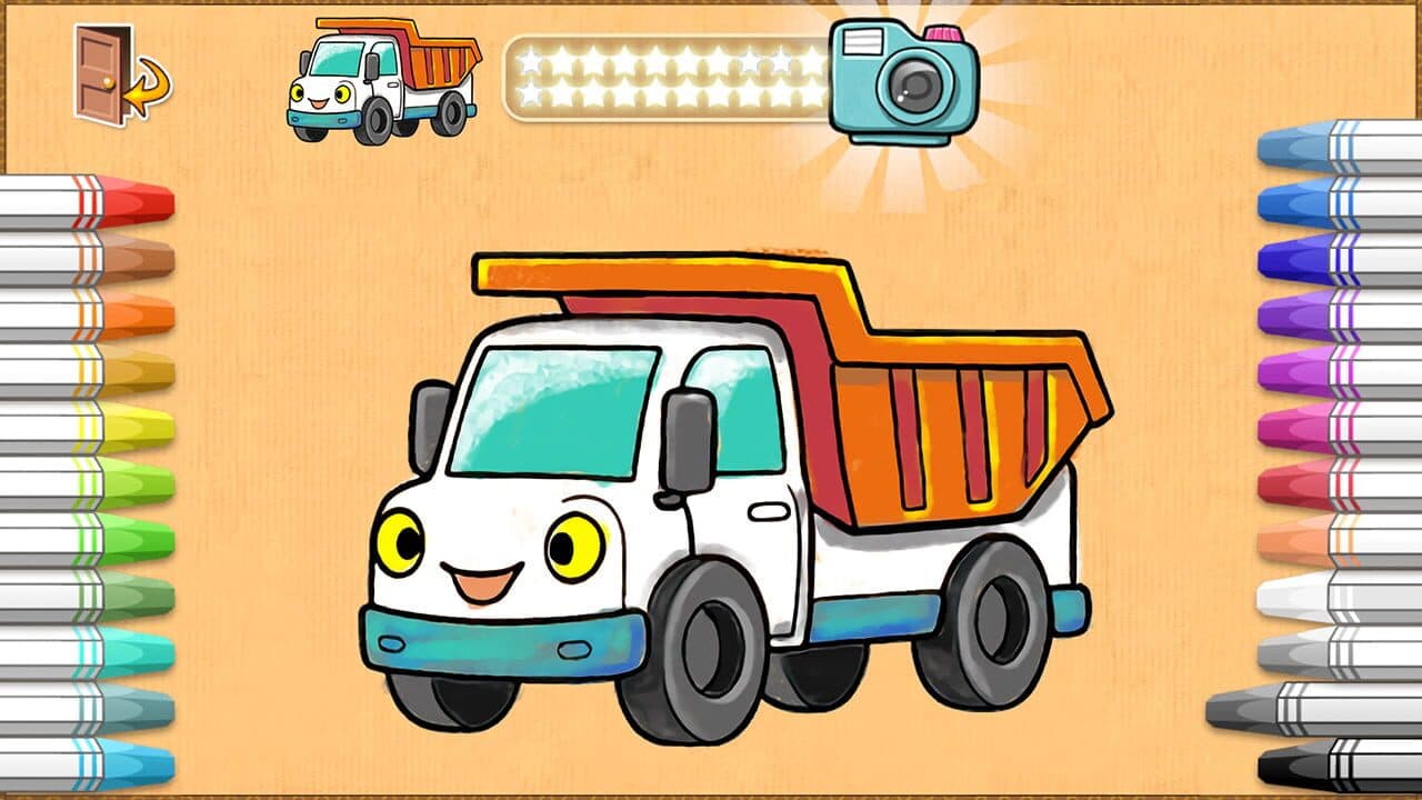 Crayon Car thumbnail 6