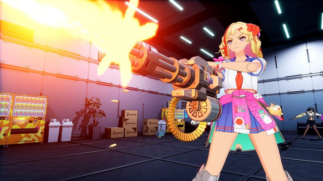 Full Metal Schoolgirl: Deluxe Edition screenshot 1