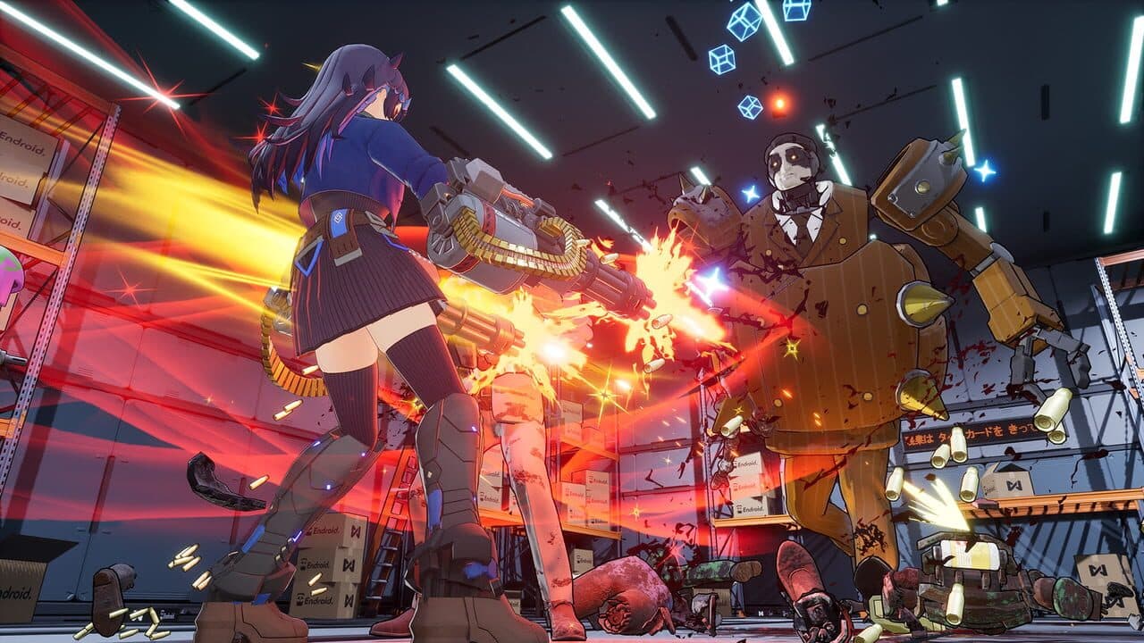 Full Metal Schoolgirl: Deluxe Edition thumbnail 3