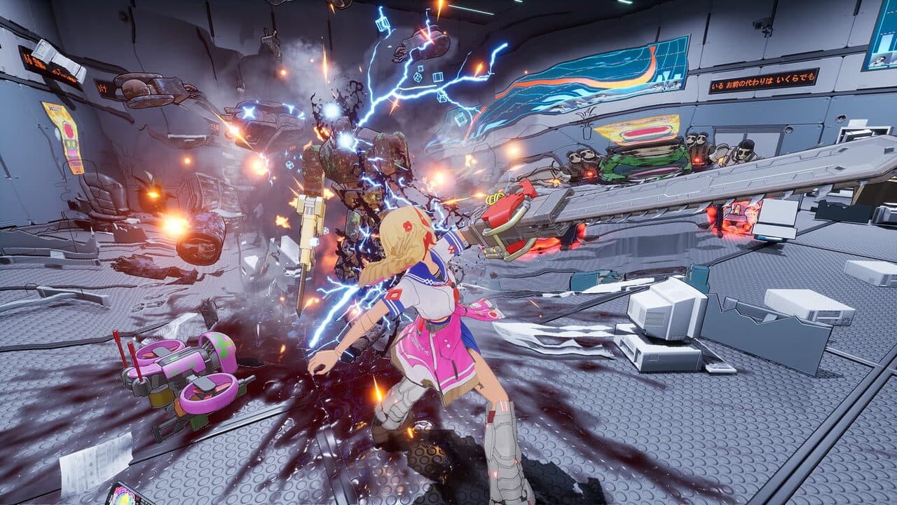 Full Metal Schoolgirl: Deluxe Edition thumbnail 4