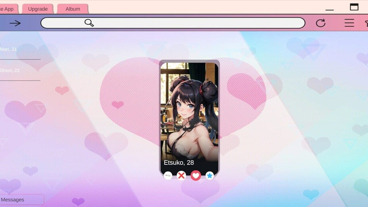 Dating App Simulator screenshot 1
