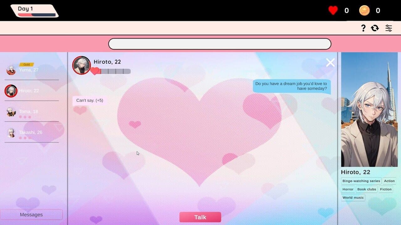 Dating App Simulator thumbnail 2