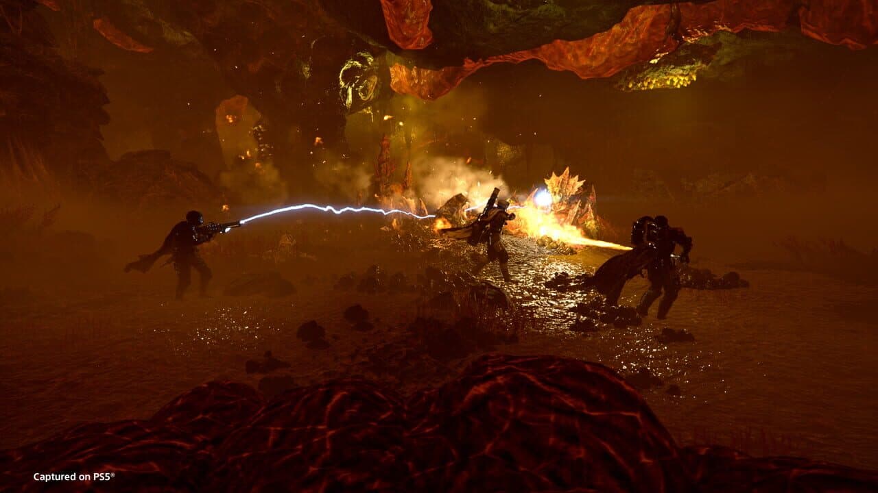 Helldivers 2: Into the Unjust screenshot 1