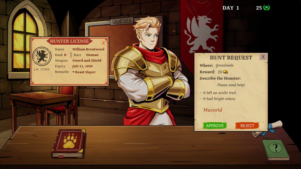 Hunter's Seal screenshot 1