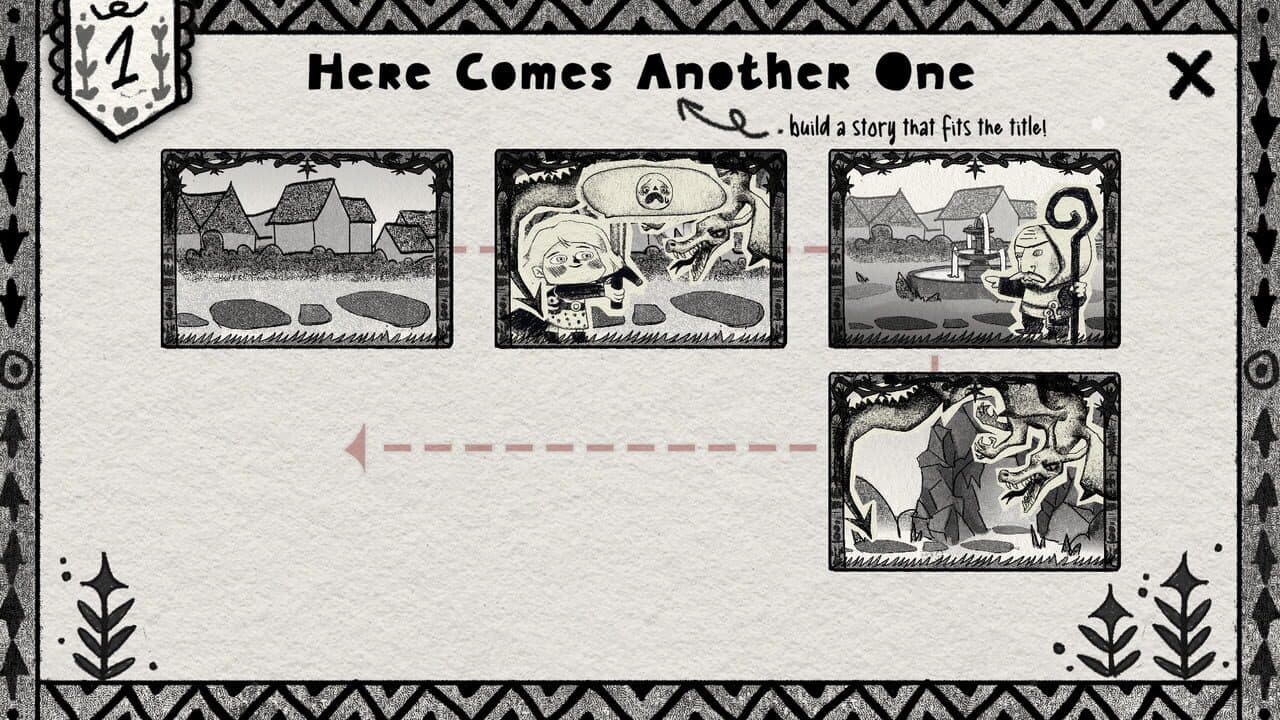 Not Again, Hero screenshot 1