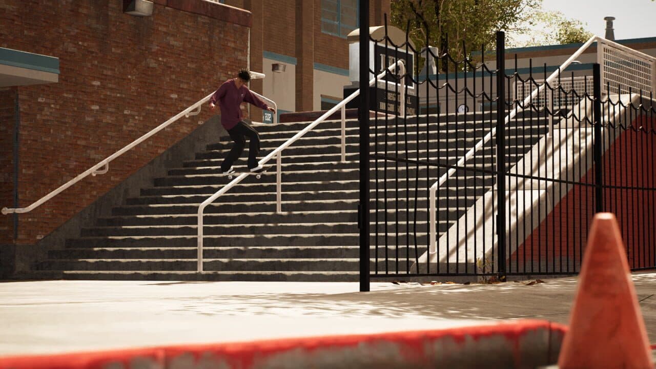 Session: Skate Sim - Schoolyard thumbnail 3