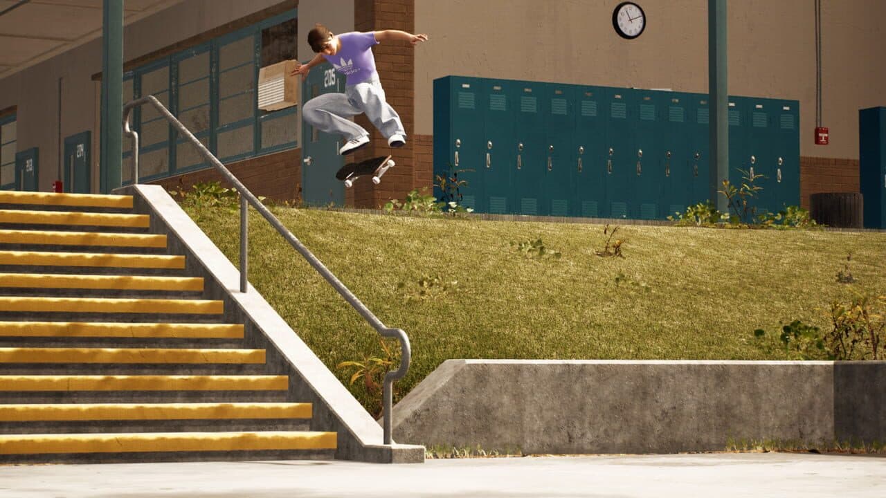 Session: Skate Sim - Schoolyard thumbnail 4