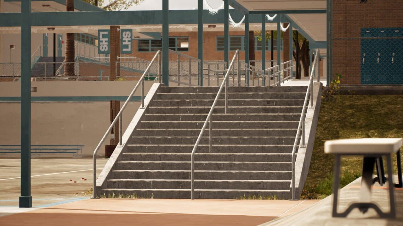 Session: Skate Sim - Schoolyard thumbnail 9