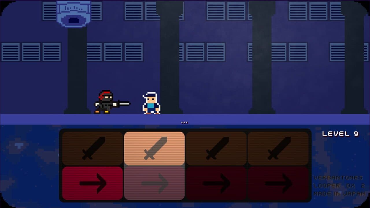 Ninja Step screenshot 1