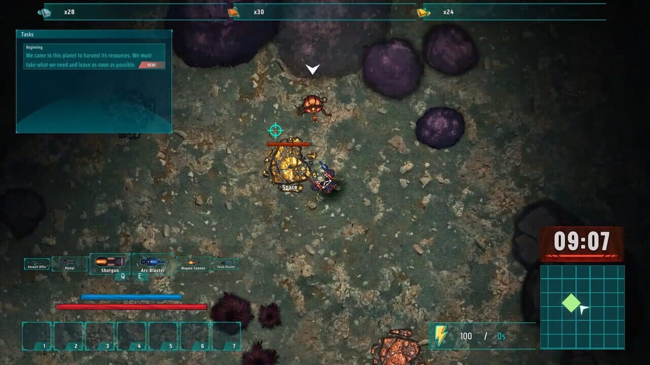 Planet Extincter thumbnail 2