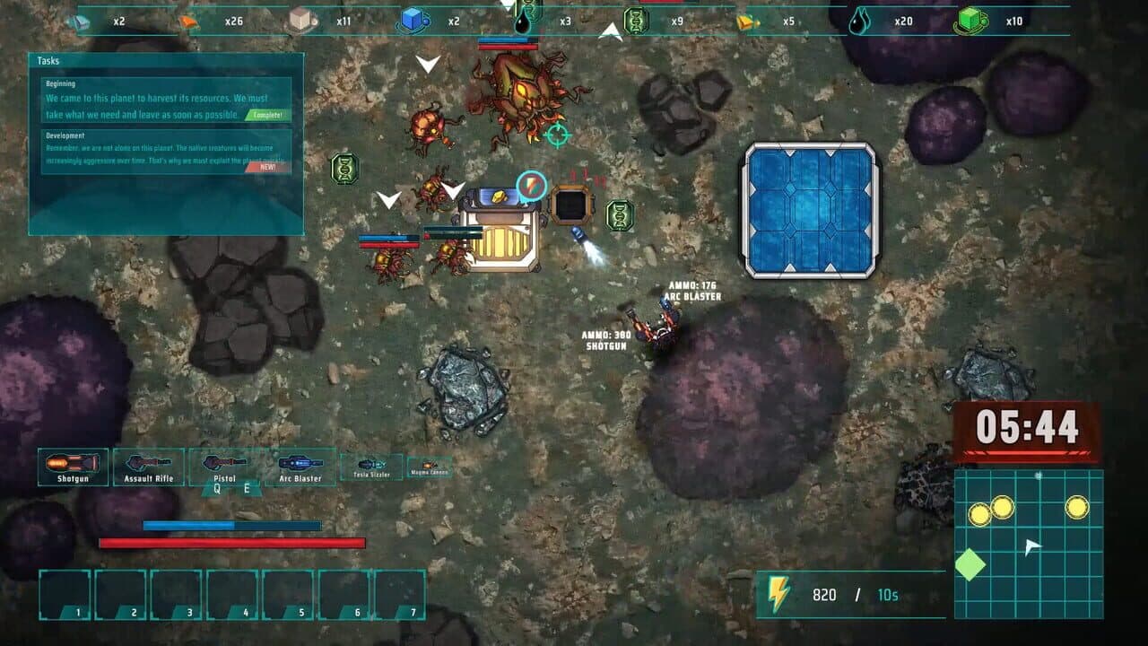 Planet Extincter thumbnail 5