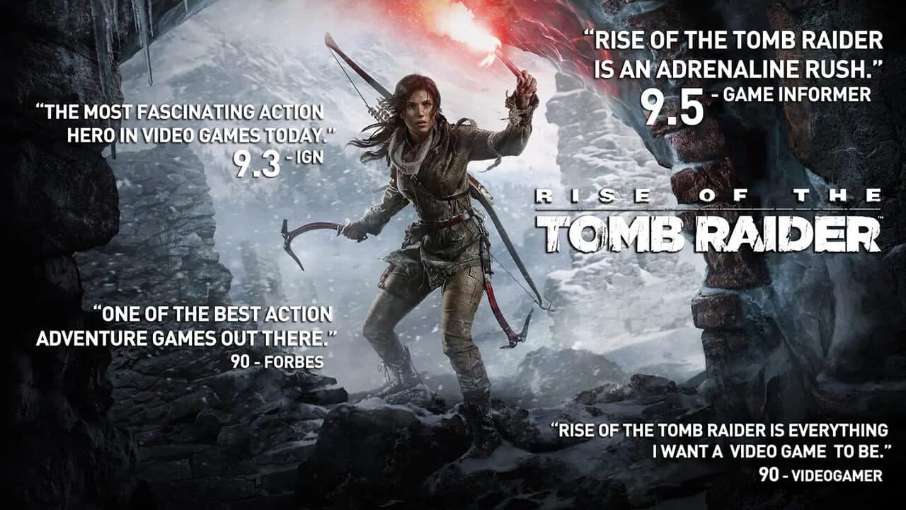Rise of the Tomb Raider: 20 Year Celebration thumbnail 6