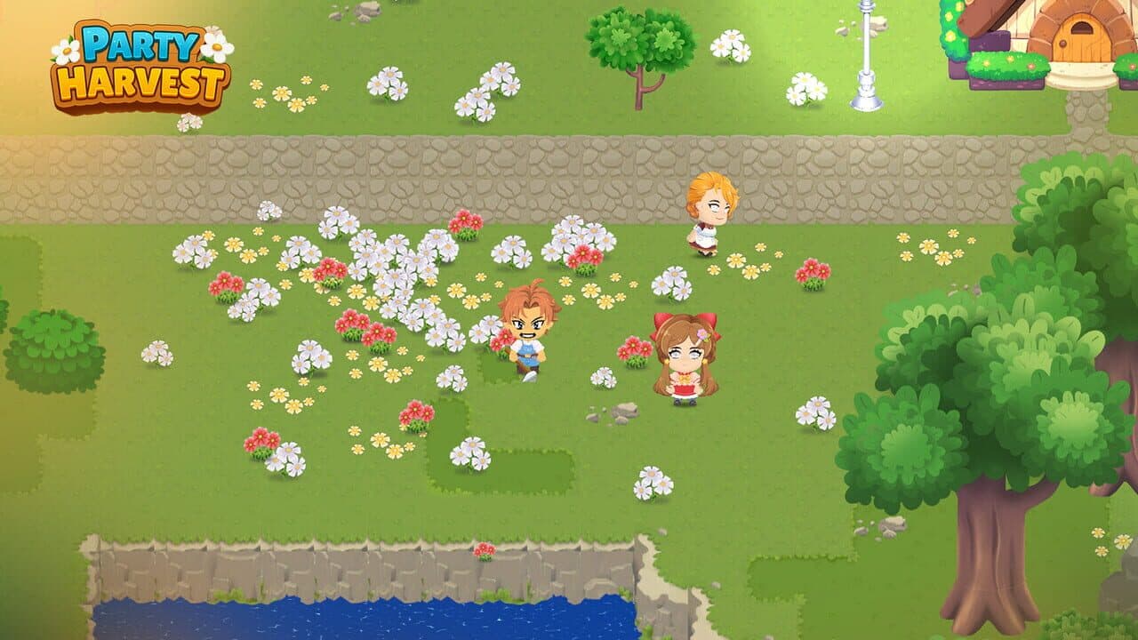Party Harvest screenshot 1