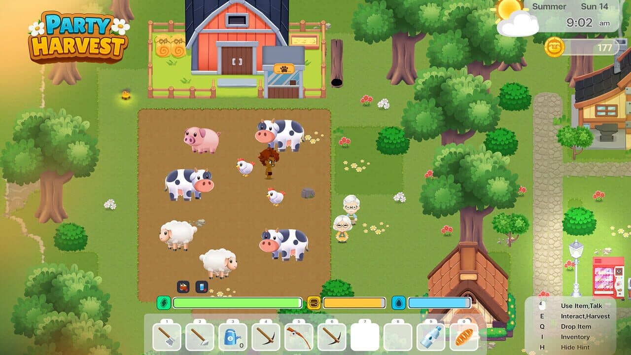 Party Harvest thumbnail 9