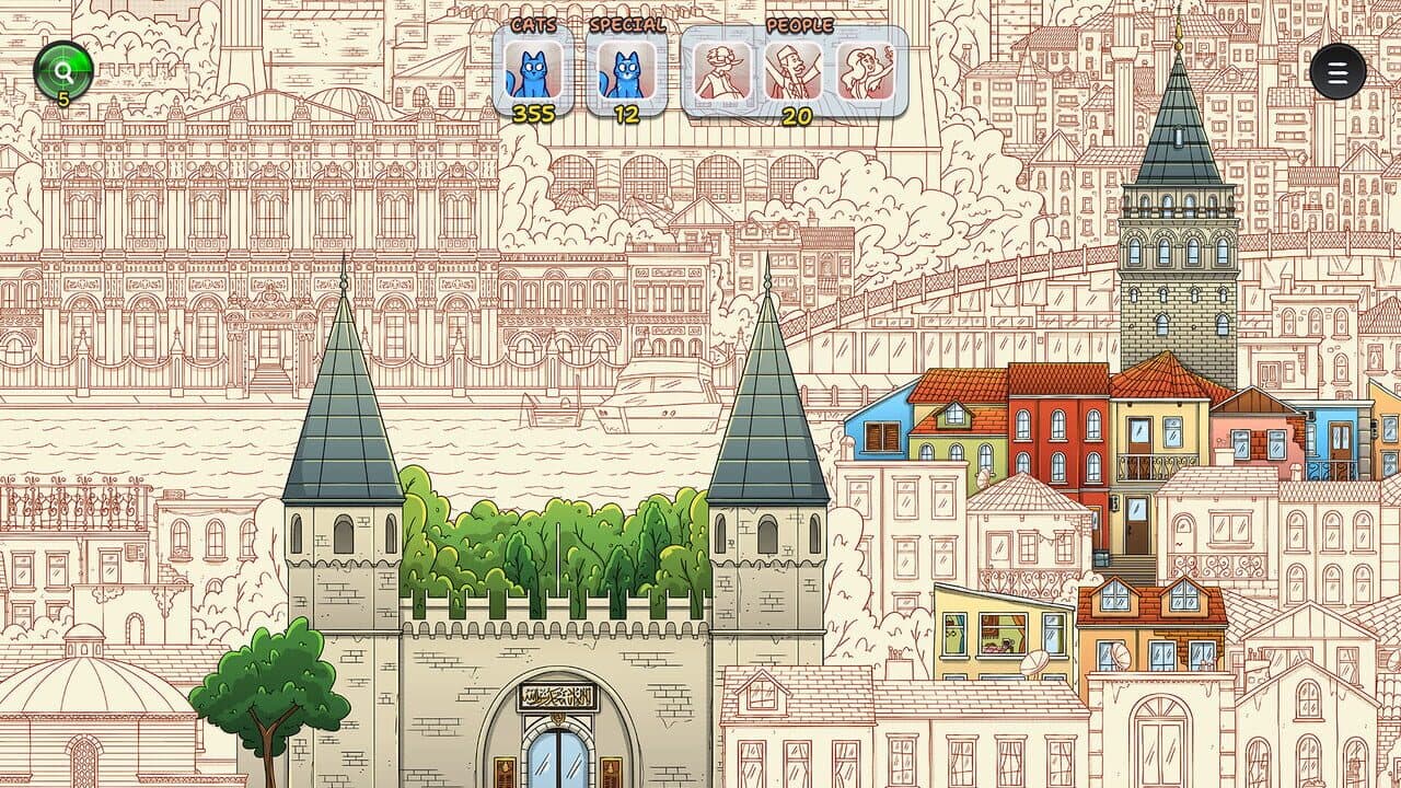 Hidden Cats in Istanbul screenshot 1