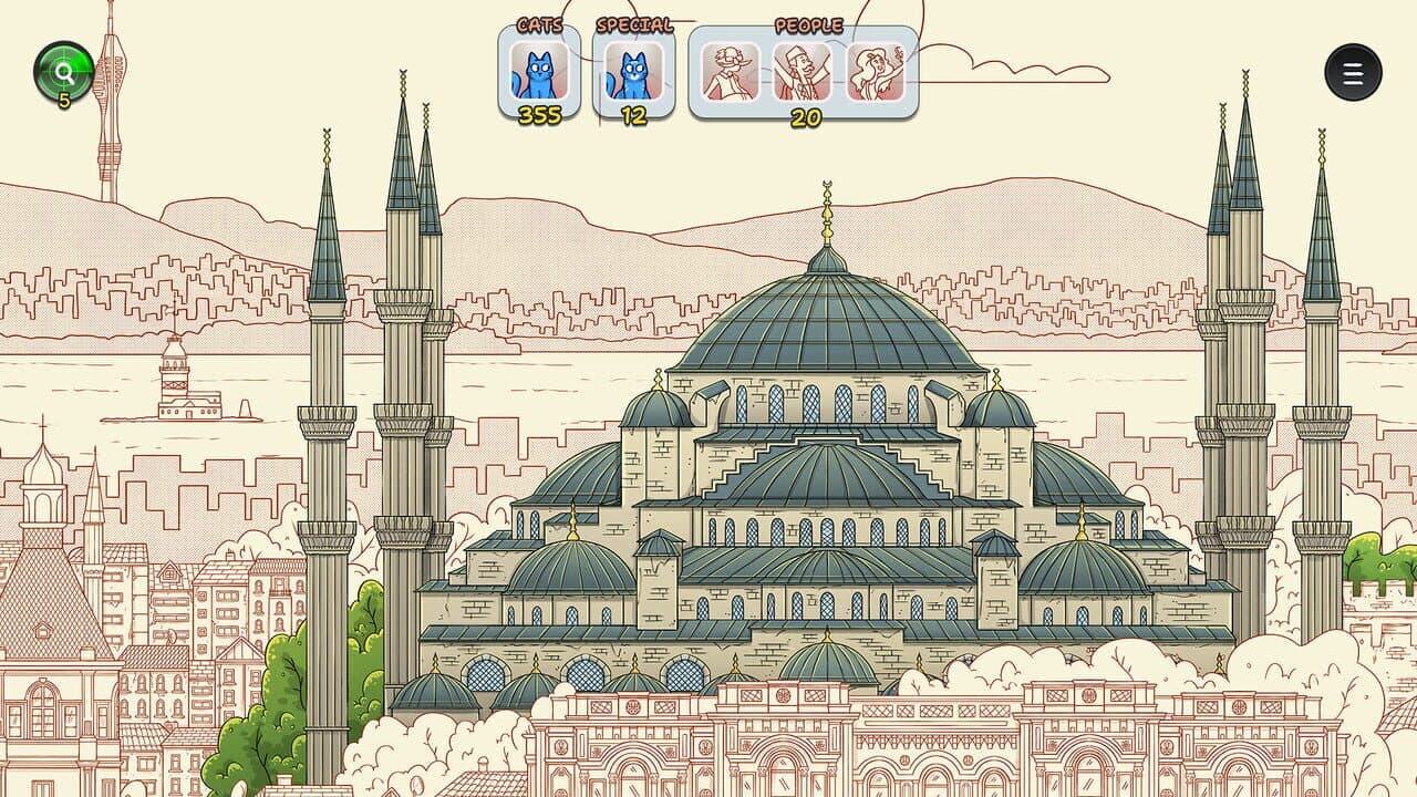 Hidden Cats in Istanbul thumbnail 2
