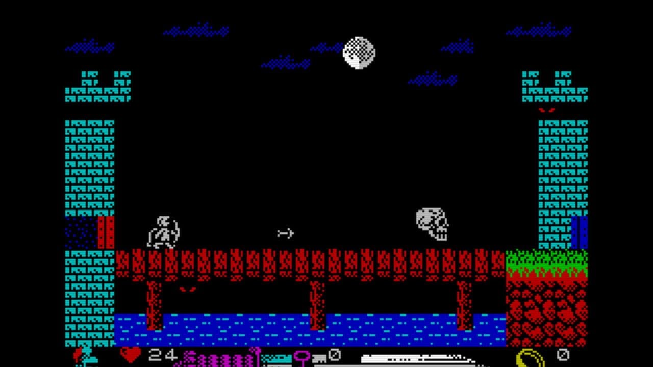 Cursed Castle DX screenshot 1