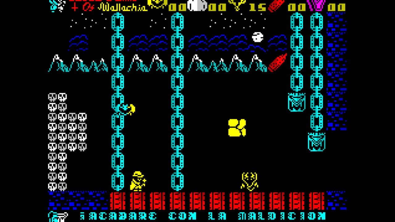 Cursed Demons of Wallachia screenshot 1