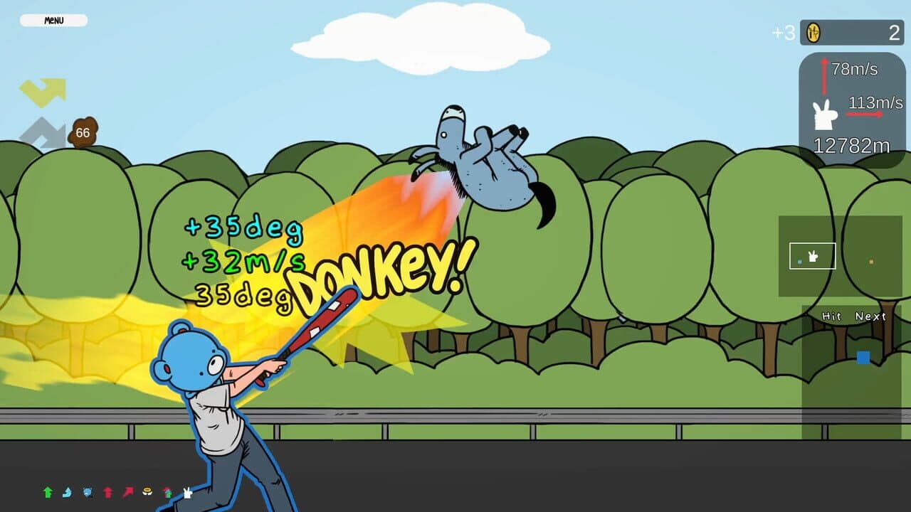 Donkey Ball screenshot 1
