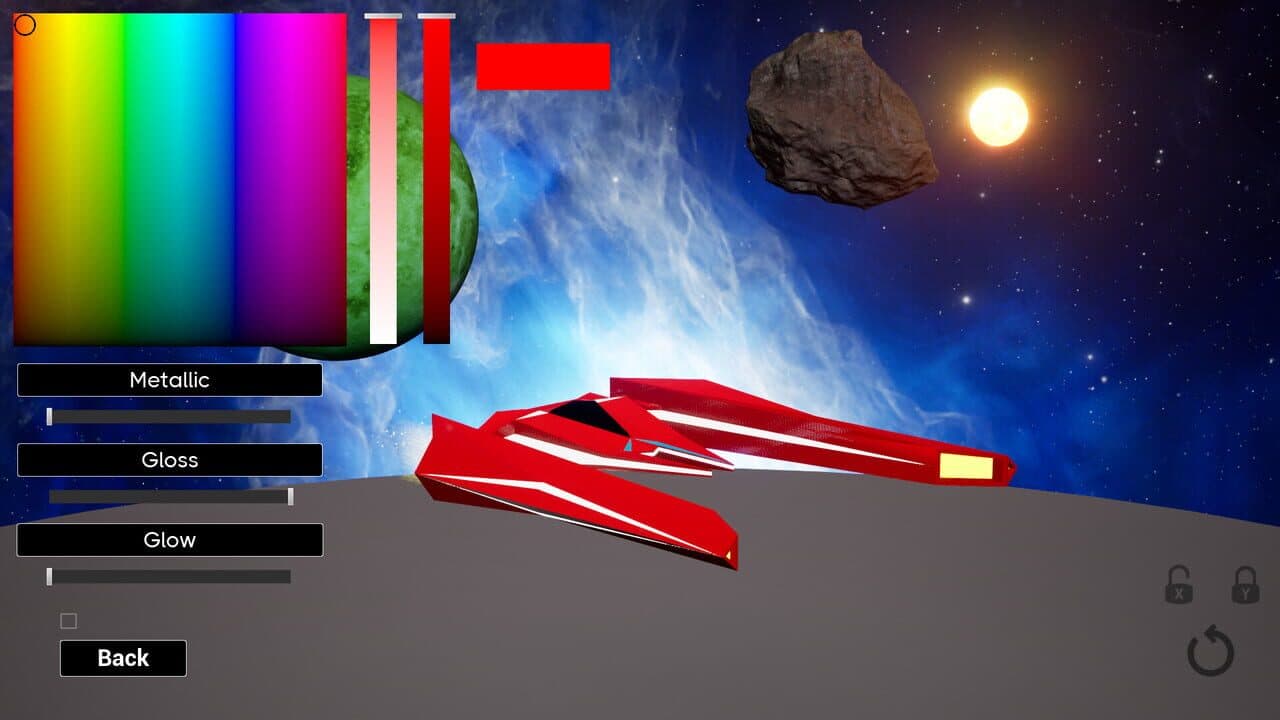 Space Rocks in Space thumbnail 4