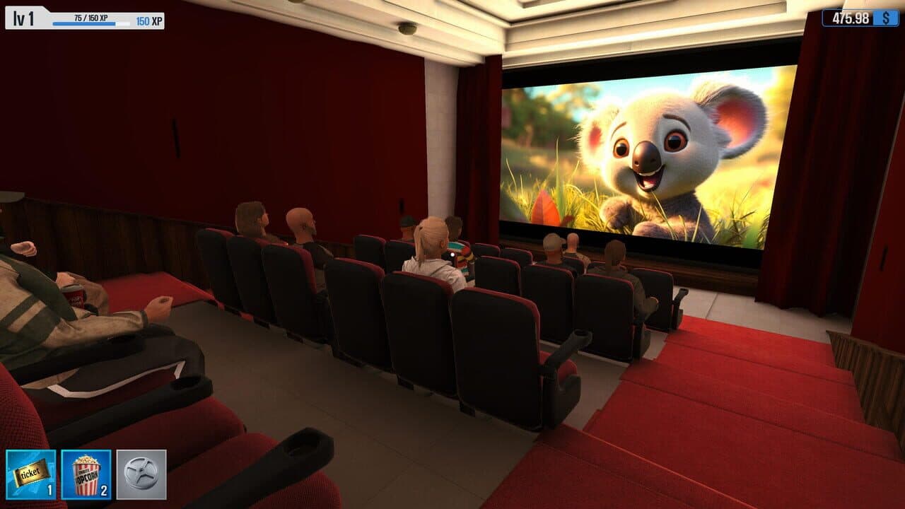 Cinema Manager Simulator screenshot 1