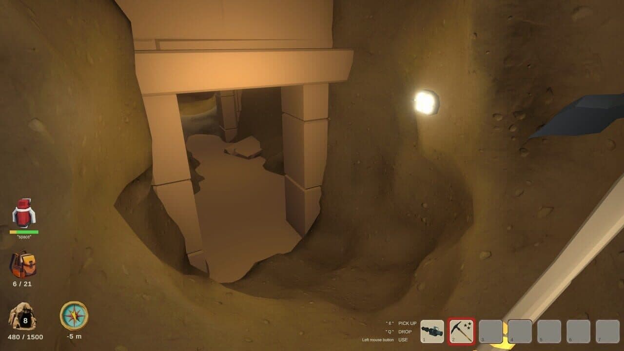 Digging the Forgotten Cave thumbnail 4