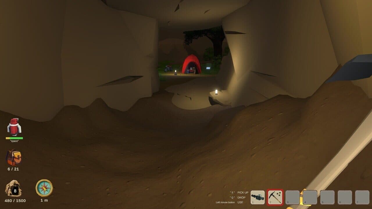 Digging the Forgotten Cave thumbnail 5
