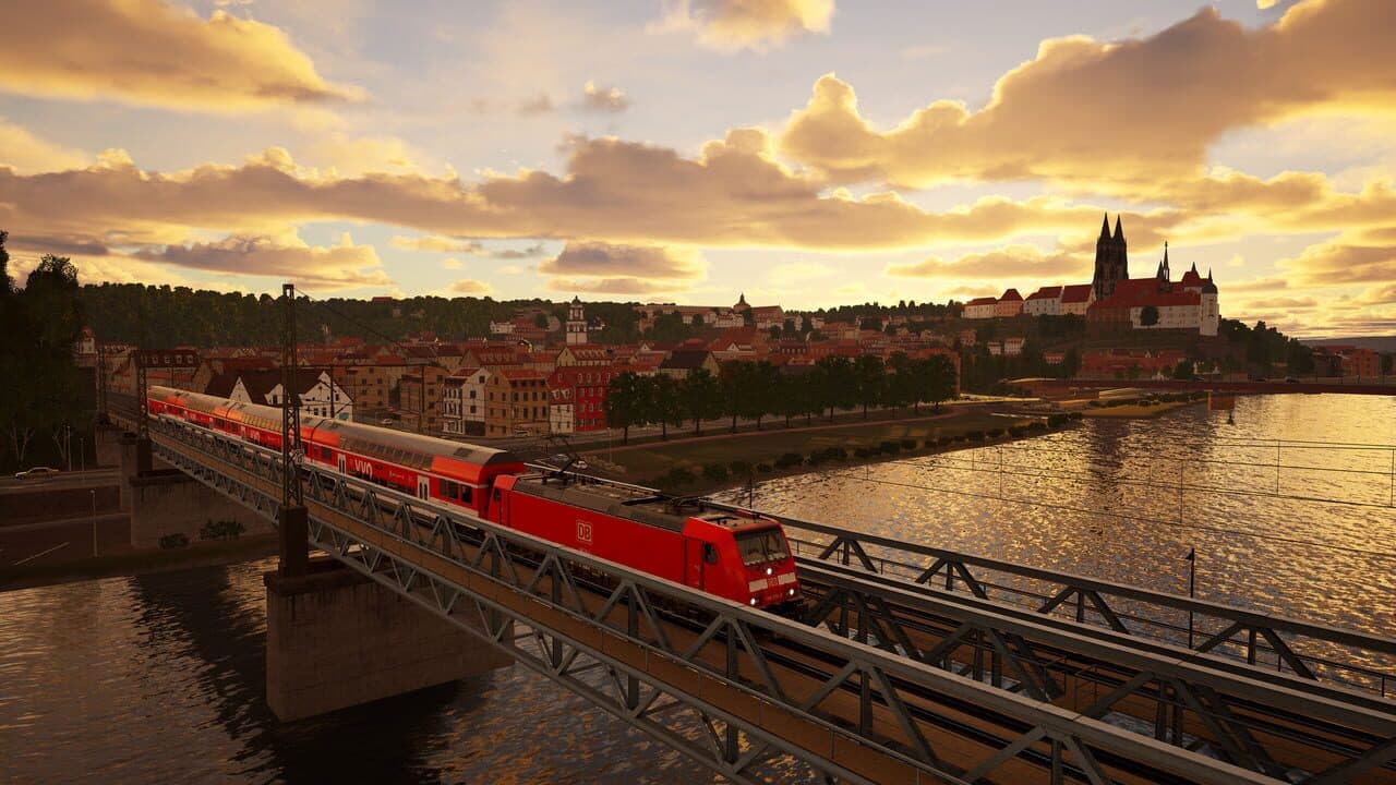 Train Sim World 5: Nahverkehr Dresden - Riesa Route Add-On screenshot 1