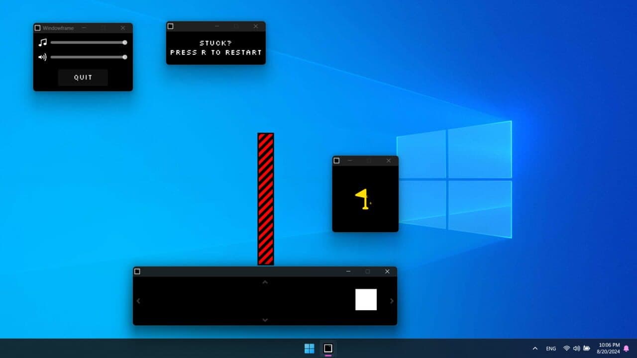 Windowframe screenshot 1