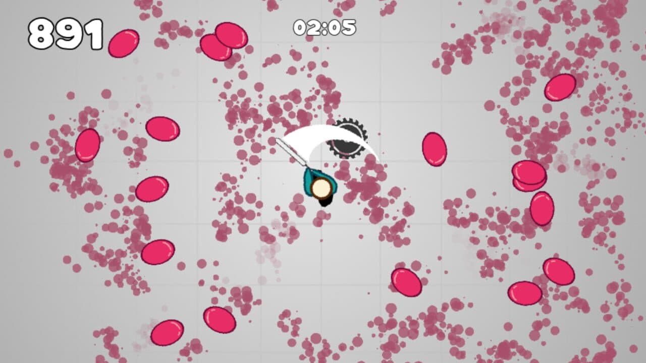 Sawblader screenshot 1