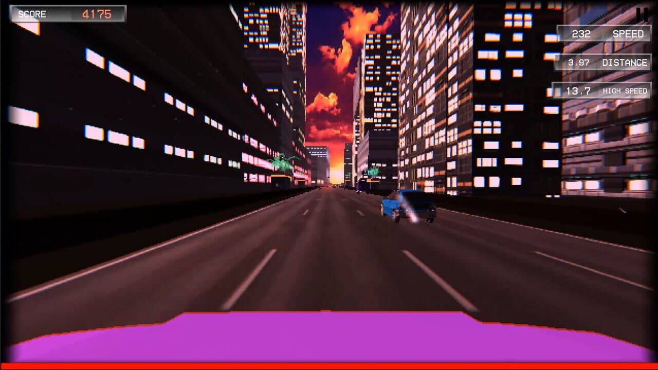 Drift Highway: Retro Console Edition thumbnail 3