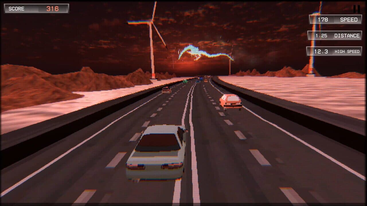 Drift Highway: Retro Console Edition thumbnail 5